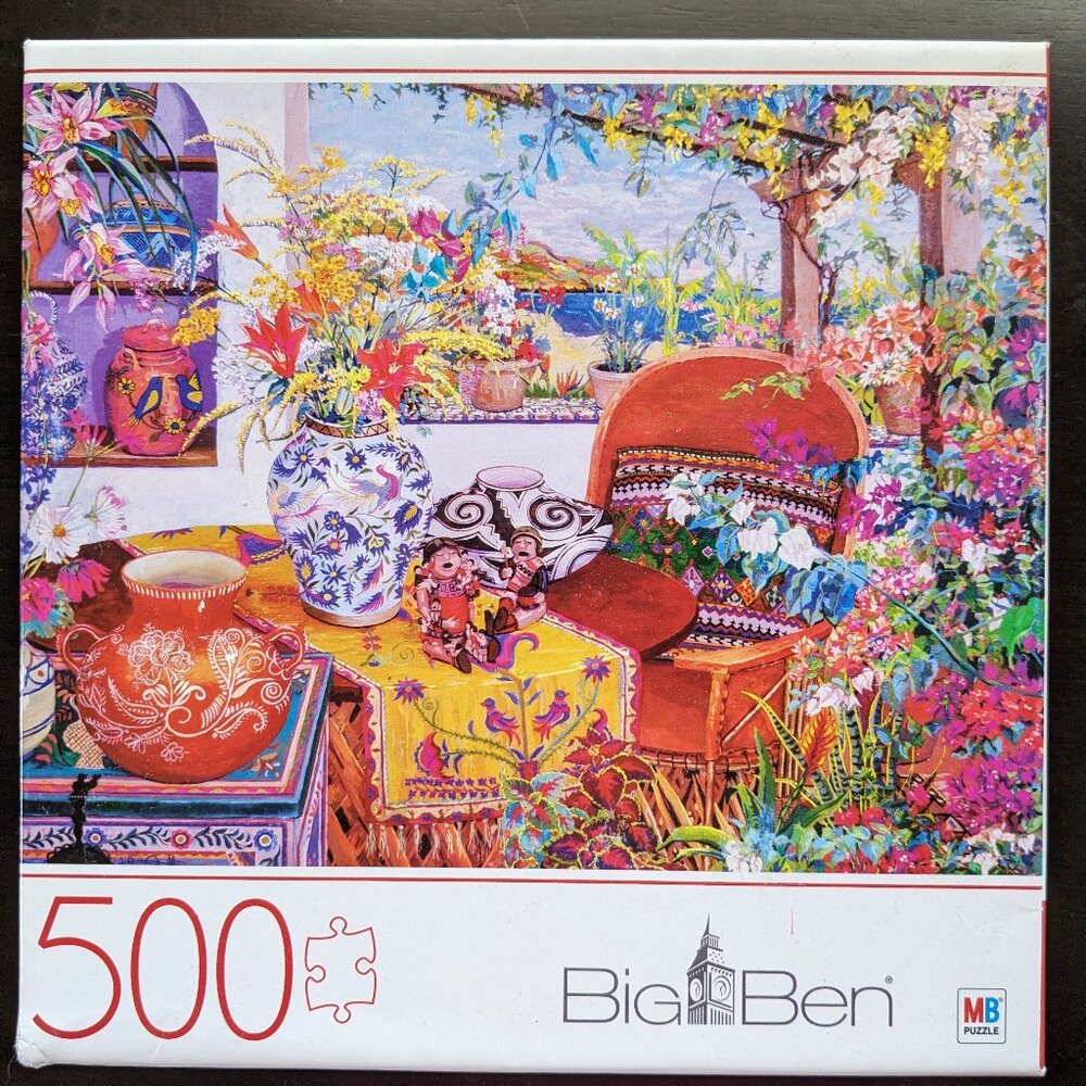 "The Storyteller" by Big Ben 500 pieces